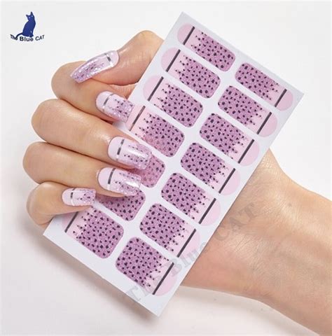 self adhesive nail stickers